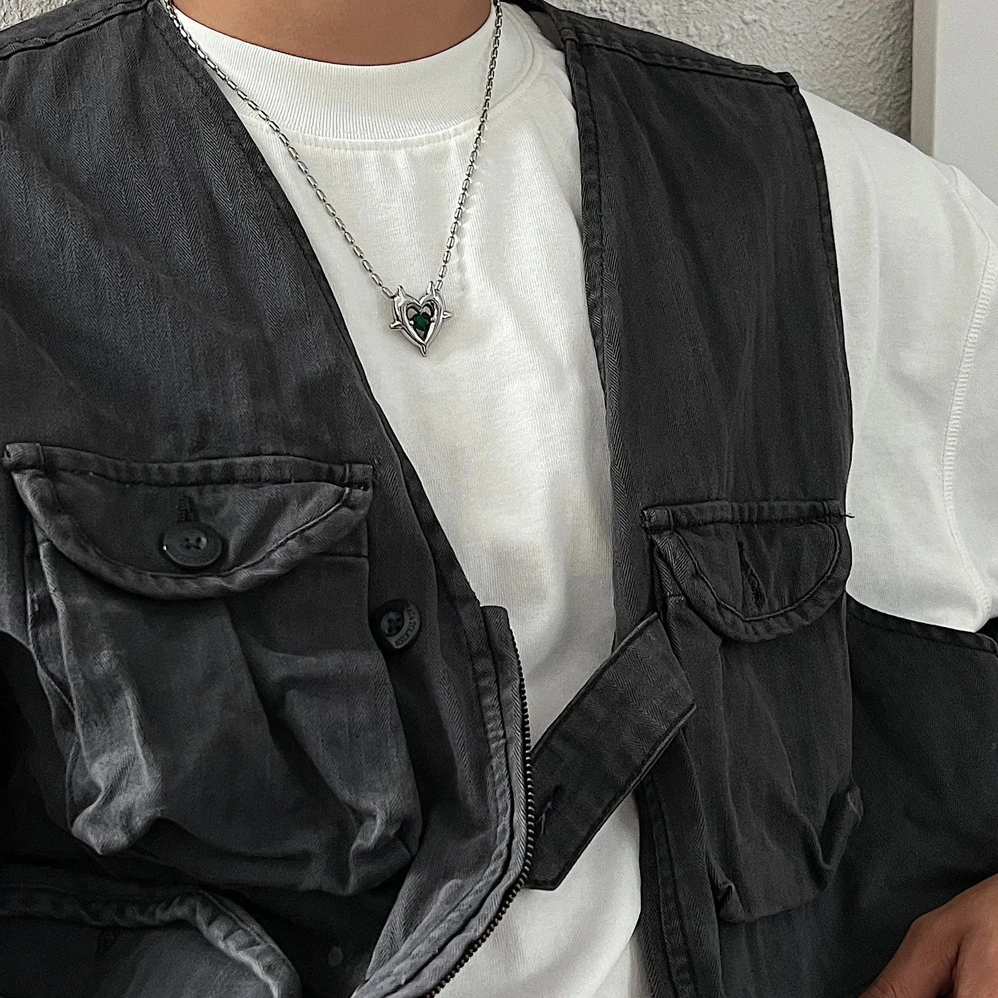 Heart Pendant Necklaces
