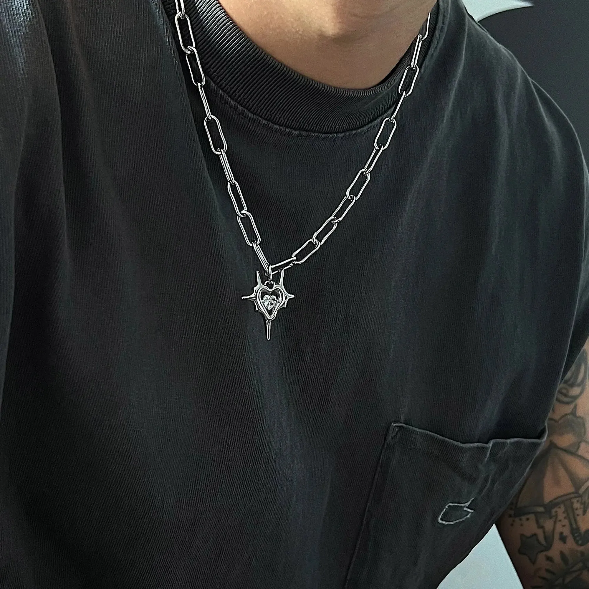 Heart Pendant Necklaces