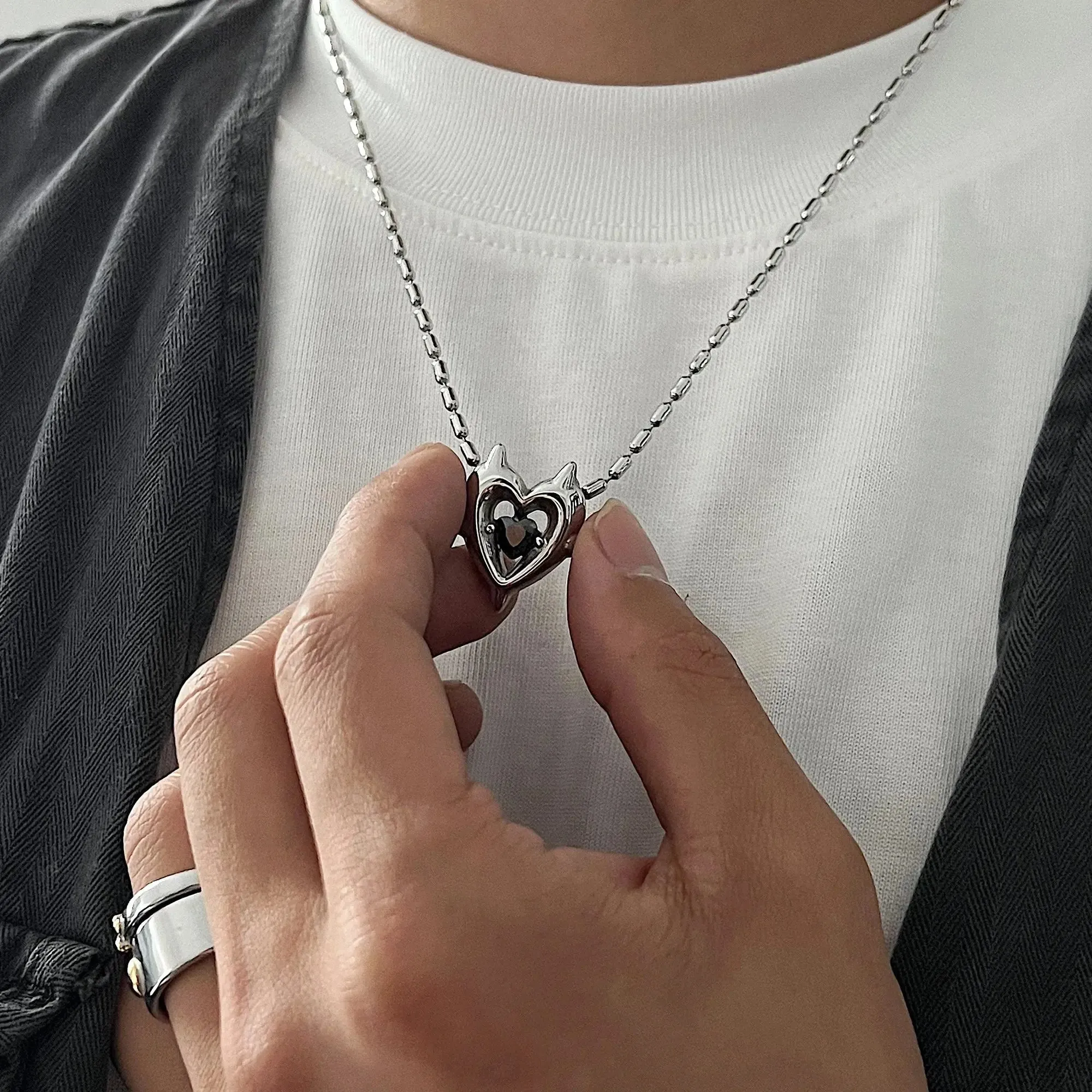 Heart Pendant Necklaces