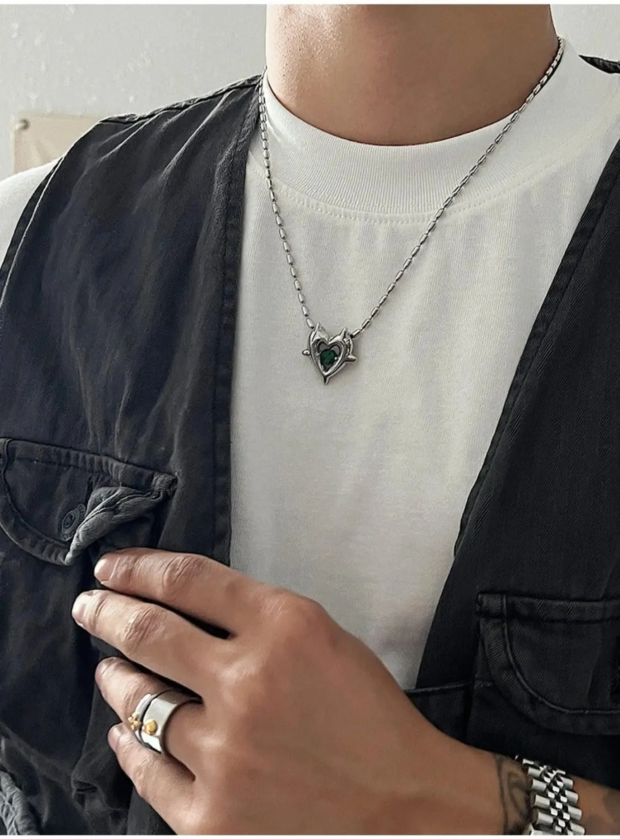 Heart Pendant Necklaces