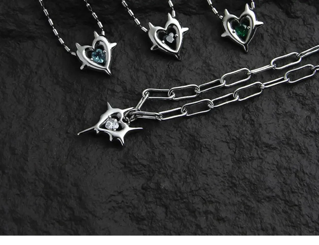 Heart Pendant Necklaces