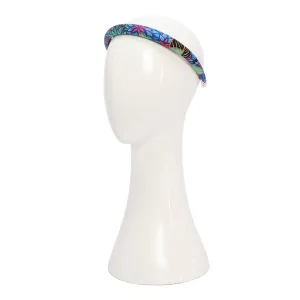 Hermes Multi Colour Silk Wild Singapore Elsa Headband