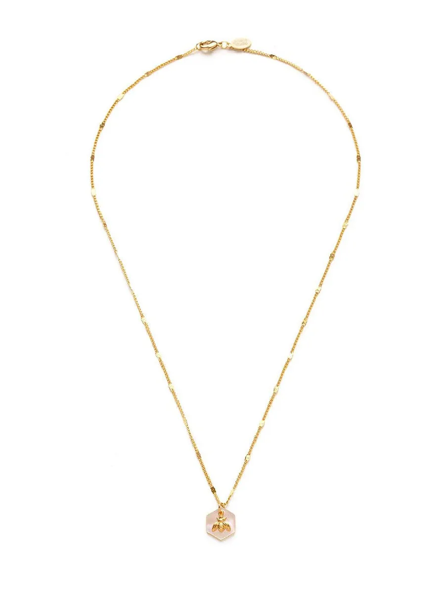 Honeybee Necklace by Amano Studio