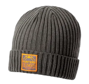 Hunters Element Vista Beanie - Charcoal