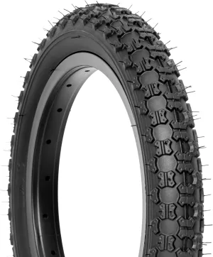 Hycline Kids Bike Replacement Tire12.5/14/16/20x2.125 Inch Premium Butyl Rubber Puncture-Resistant Folding Bicycle Tires-Compatible with BMX, MTB Mountain Bike and Children Racing Bike