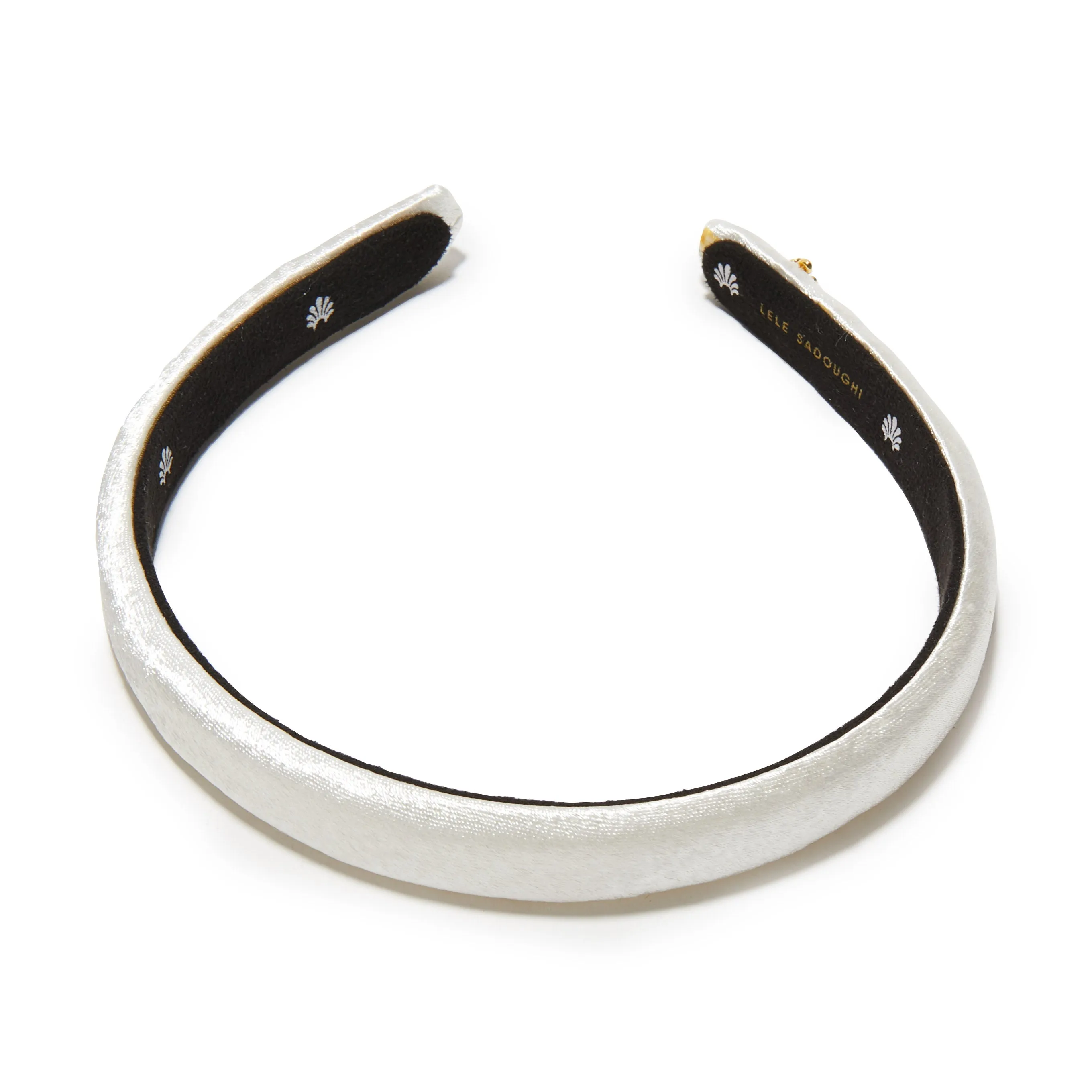 IVORY SILK GIGI HEADBAND