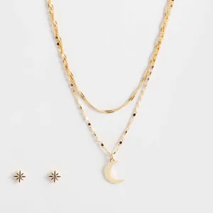 Juliet 2-Piece Gold Gift Set