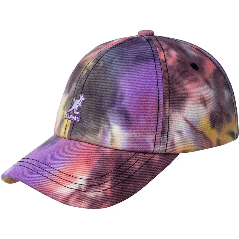 Kangol Tie Dye Adjustable Baseball Cap