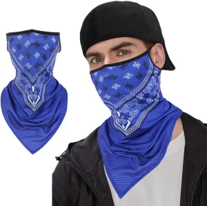 KINGREE Balaclava Ski Mask, Motorcycle Helmets Liner Neck Gaiter, Quick-Dry Half Masks