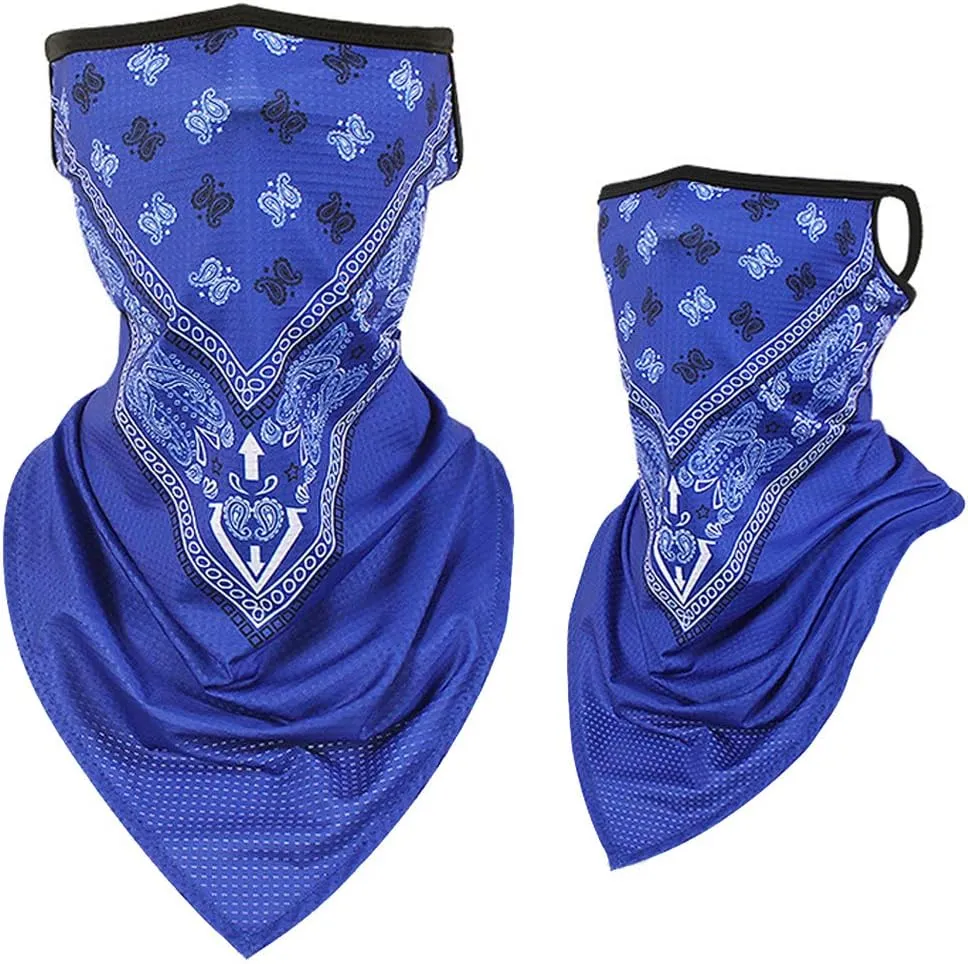 KINGREE Balaclava Ski Mask, Motorcycle Helmets Liner Neck Gaiter, Quick-Dry Half Masks