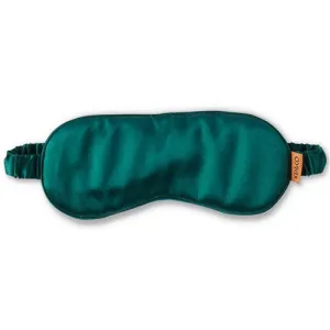 Kip & Co Botanica Green Silk Eye Mask