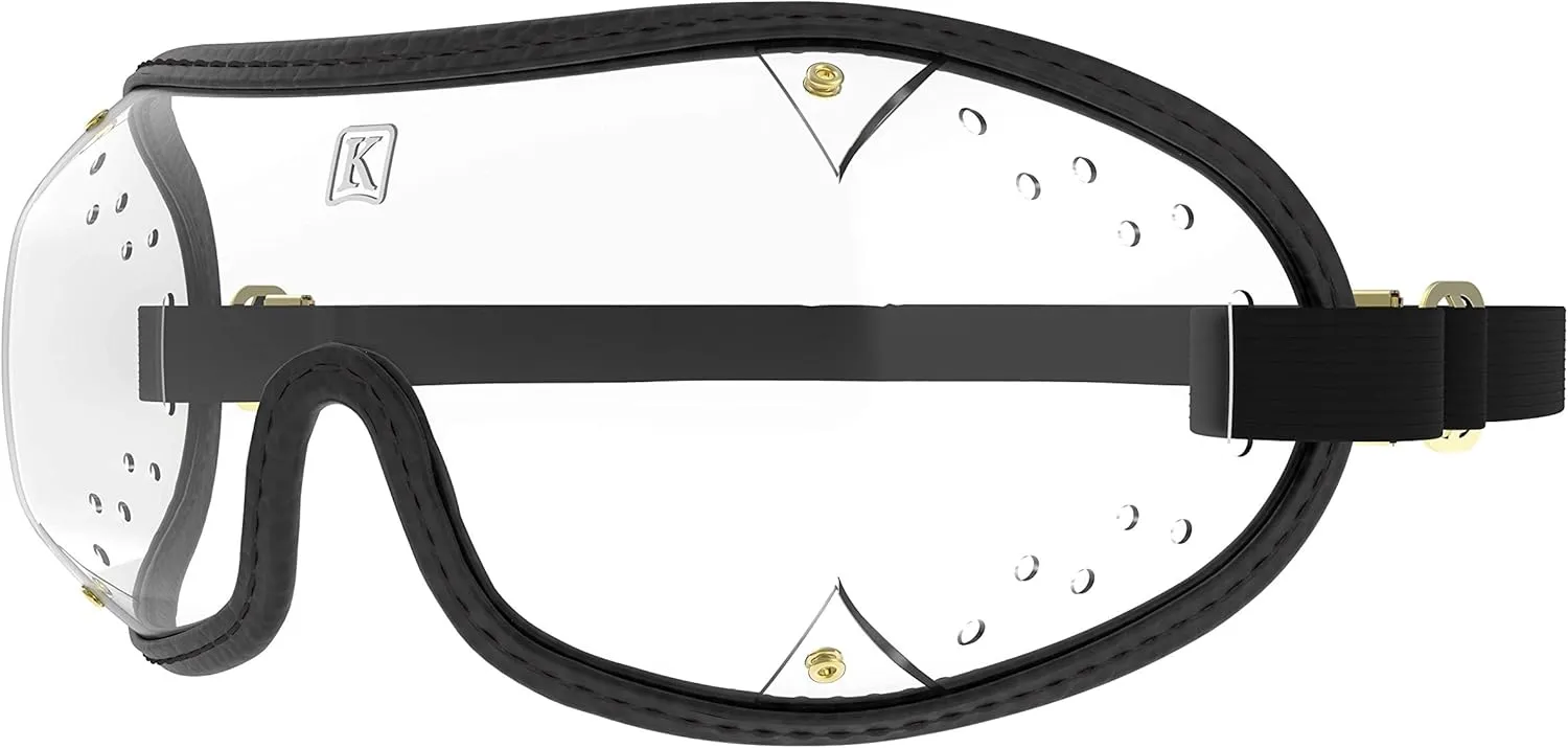 Kroop's Boogie Goggles - Lightweight Eye Protection for Active Lifestyles.