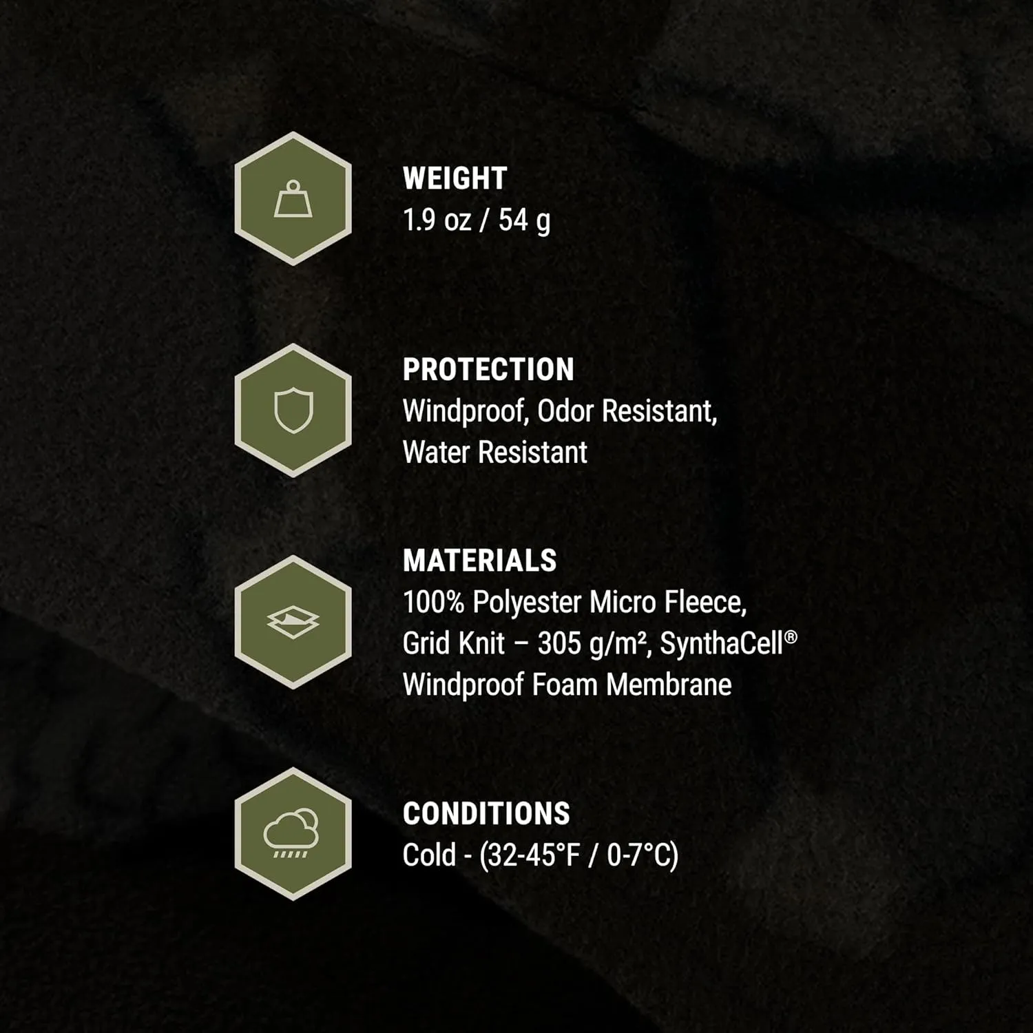 KUIU Proximity LT Beanie - Windproof, Ultra-Quiet, Lightweight Micro-Fleece, 4-Way Stretch, Odor-Resistant Hunting Hat