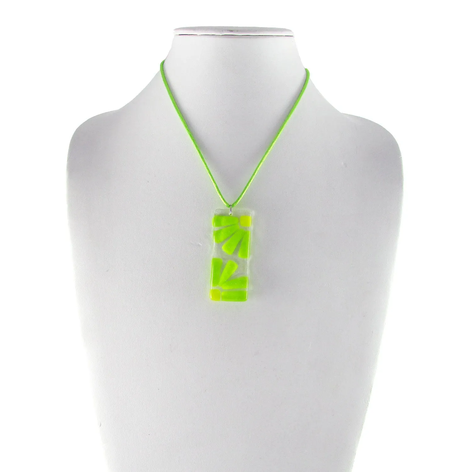 LAMA Glass Pendant - Red