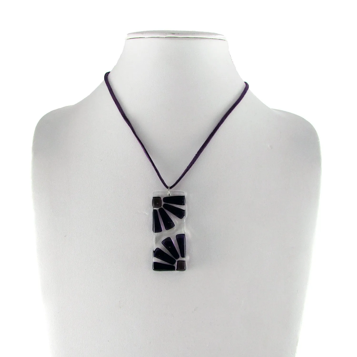 LAMA Glass Pendant - Red