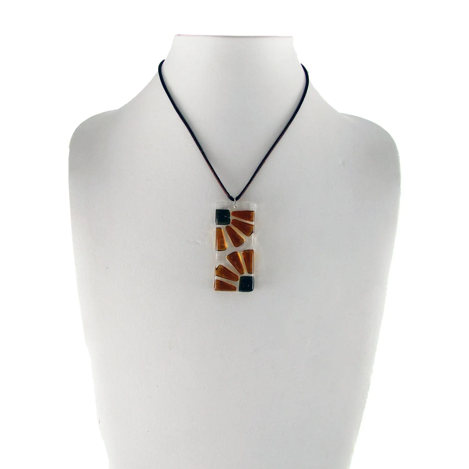 LAMA Glass Pendant - Red