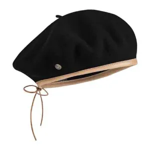 *Laulhere-France "ROSA" Military Wool French Beret, Style#42216
