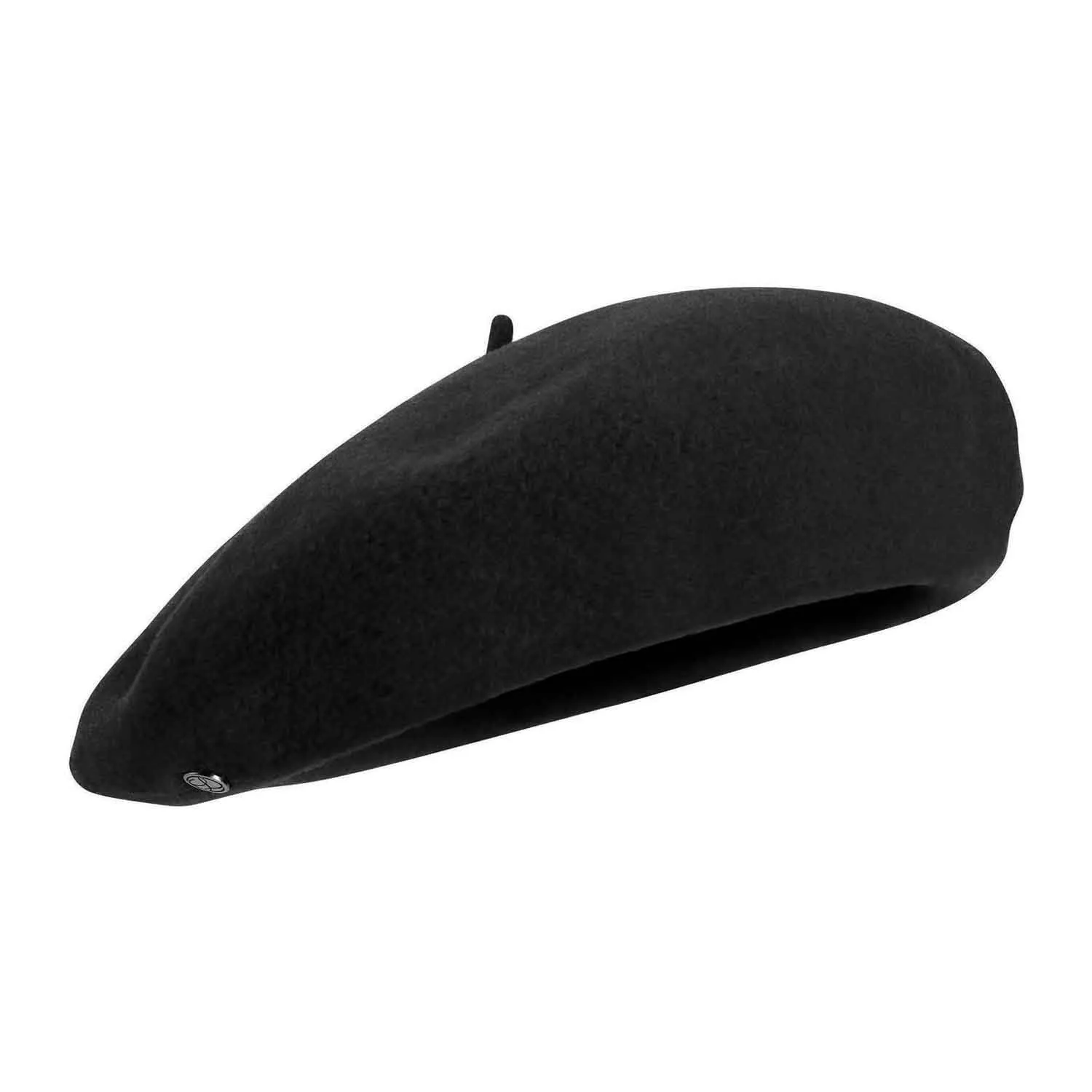 *Laulhere-France "Vrai Basque/Fandango" 10" Anglo Basque Wool Beret, Style#51
