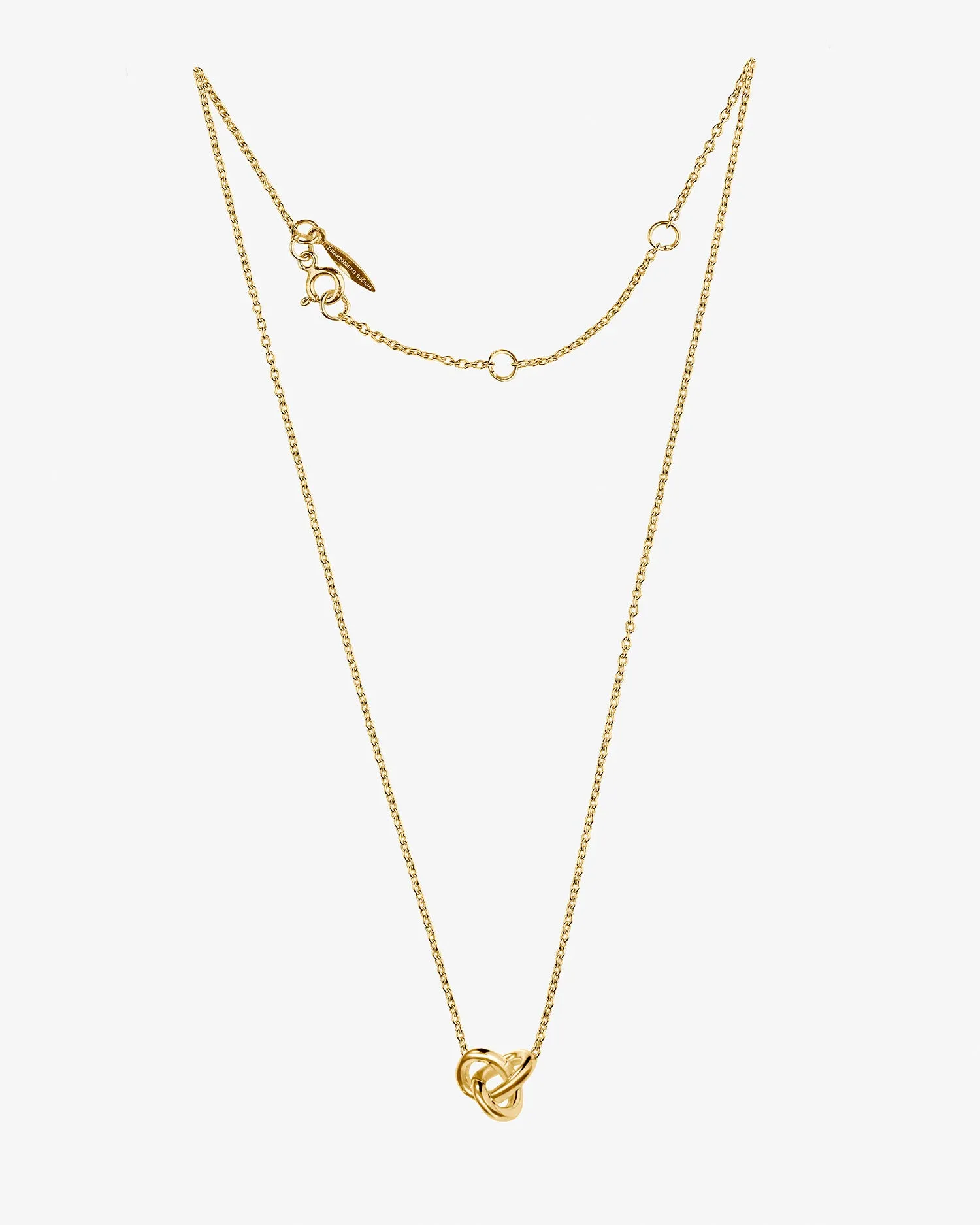 Le Knot necklace gold