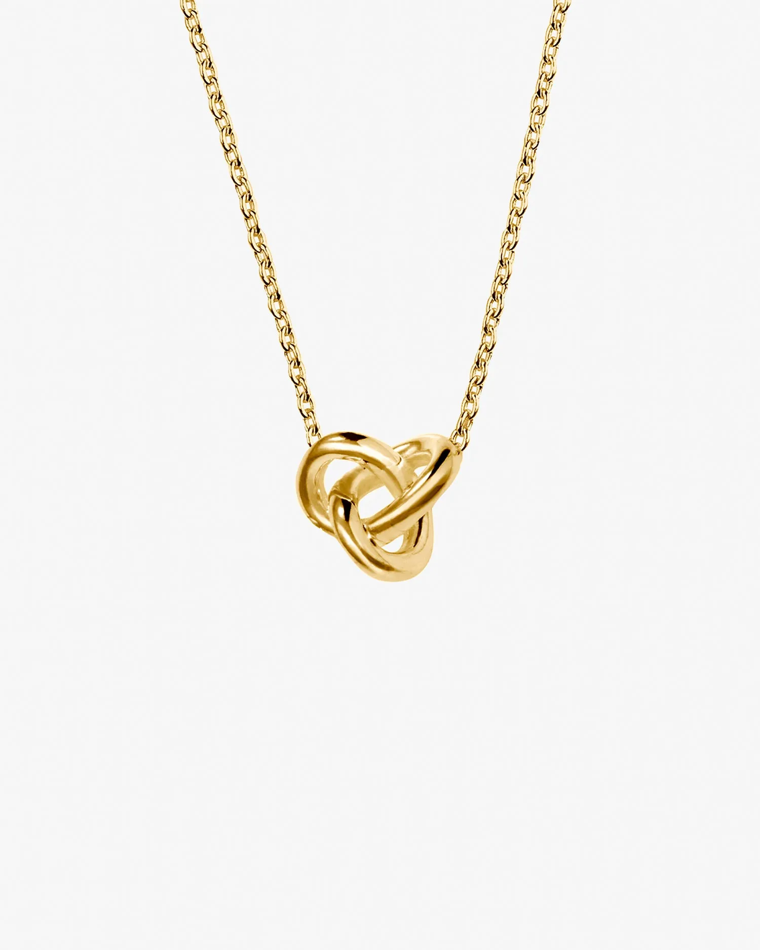 Le Knot necklace gold