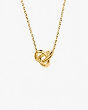 Le Knot necklace gold