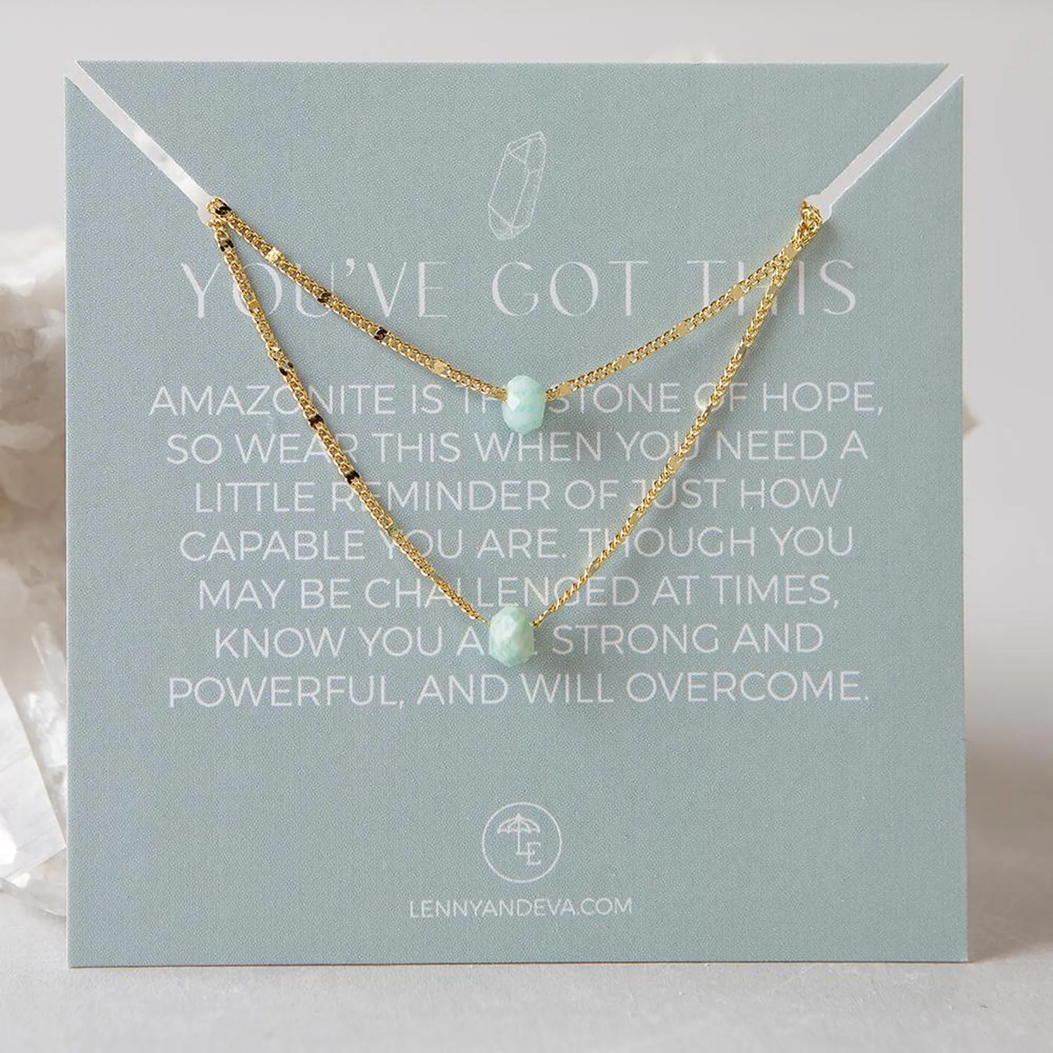 Lenny & Eva Lily Necklace