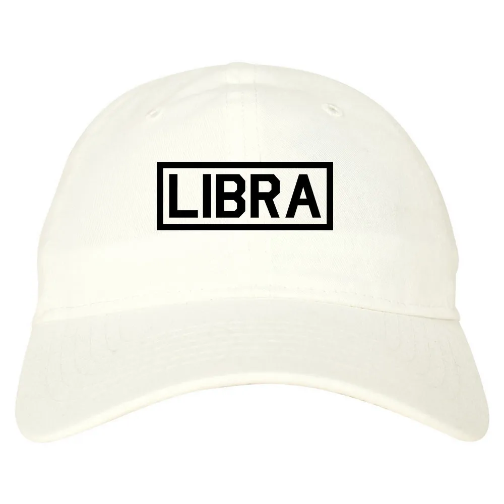 Libra Horoscope Sign Mens Dad Hat Baseball Cap