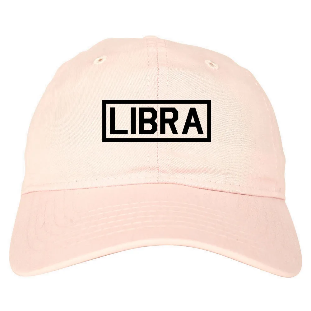 Libra Horoscope Sign Mens Dad Hat Baseball Cap