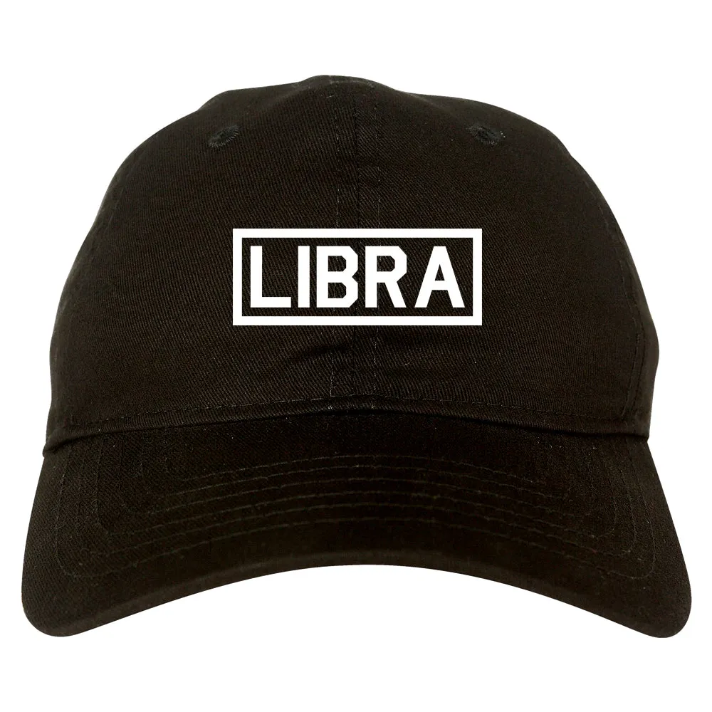 Libra Horoscope Sign Mens Dad Hat Baseball Cap