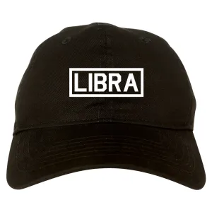 Libra Horoscope Sign Mens Dad Hat Baseball Cap