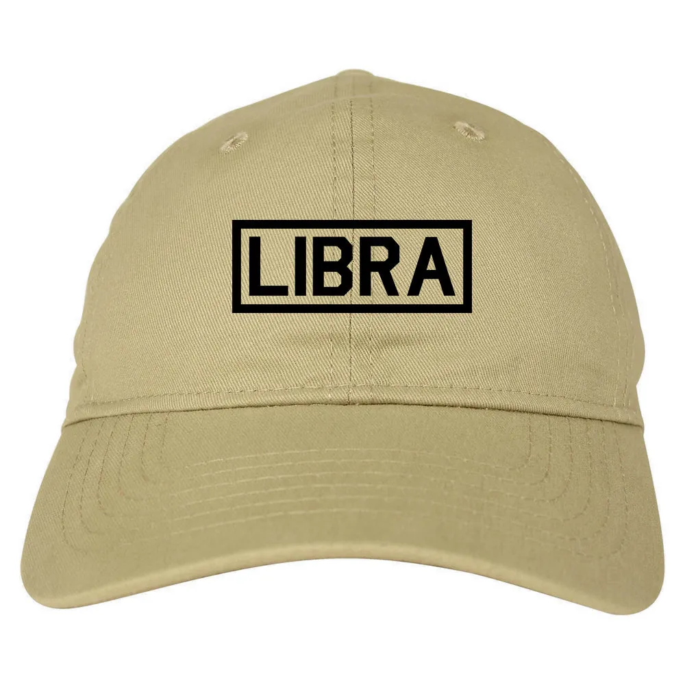 Libra Horoscope Sign Mens Dad Hat Baseball Cap