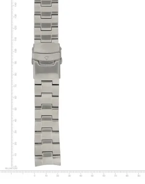 Logic & Flatline Stainless Steel Bracelet [22mm]