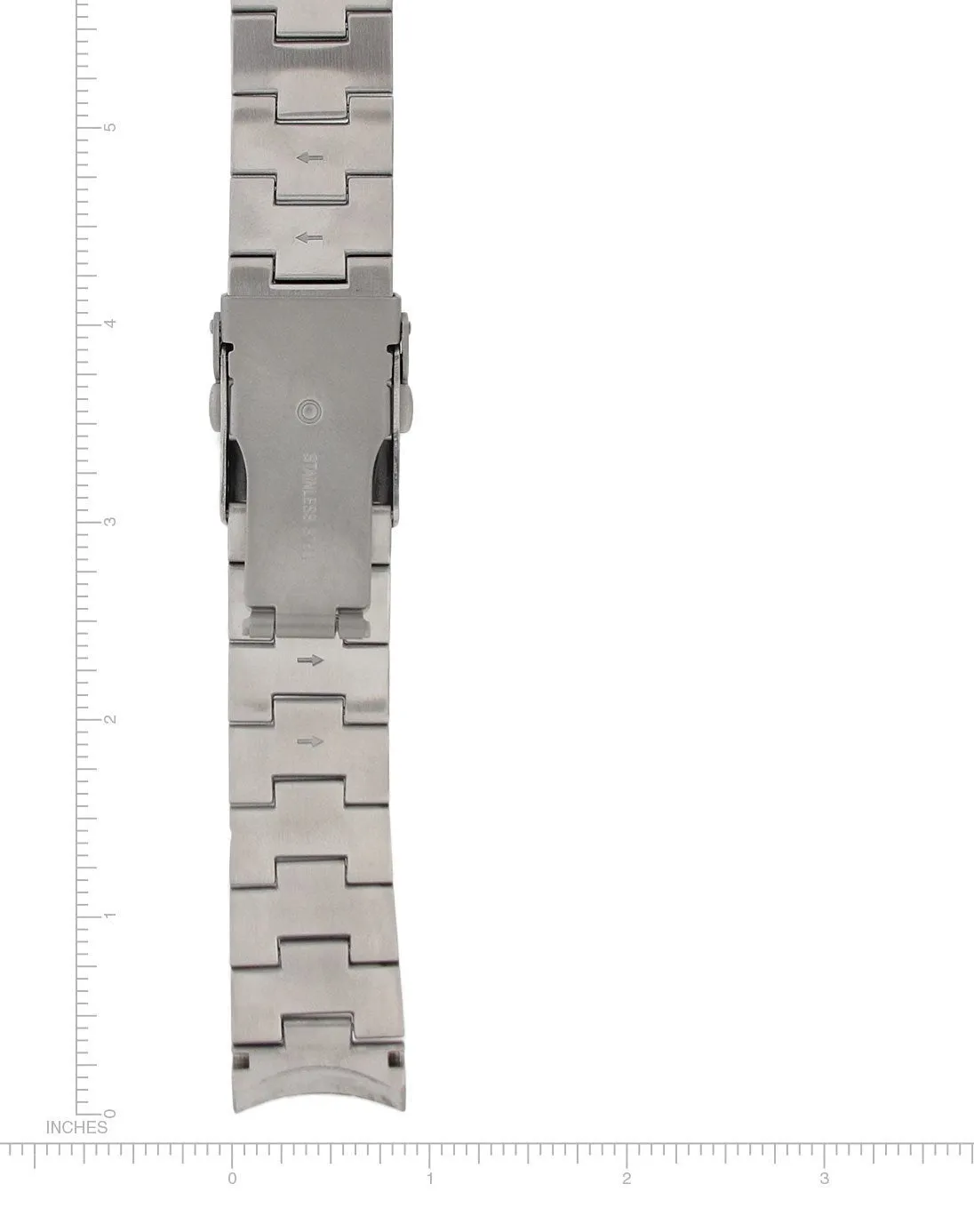 Logic & Flatline Stainless Steel Bracelet [22mm]