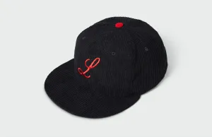 Louisville Black Caps Corduroy Vintage Flatbill