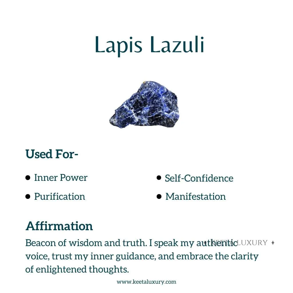 Marquise Swank - Lapis Lazuli Earrings