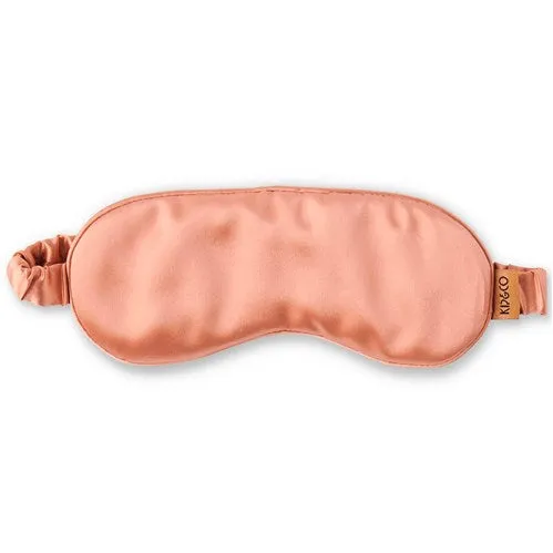 MASK Pink Champagne Silk Eye Mask