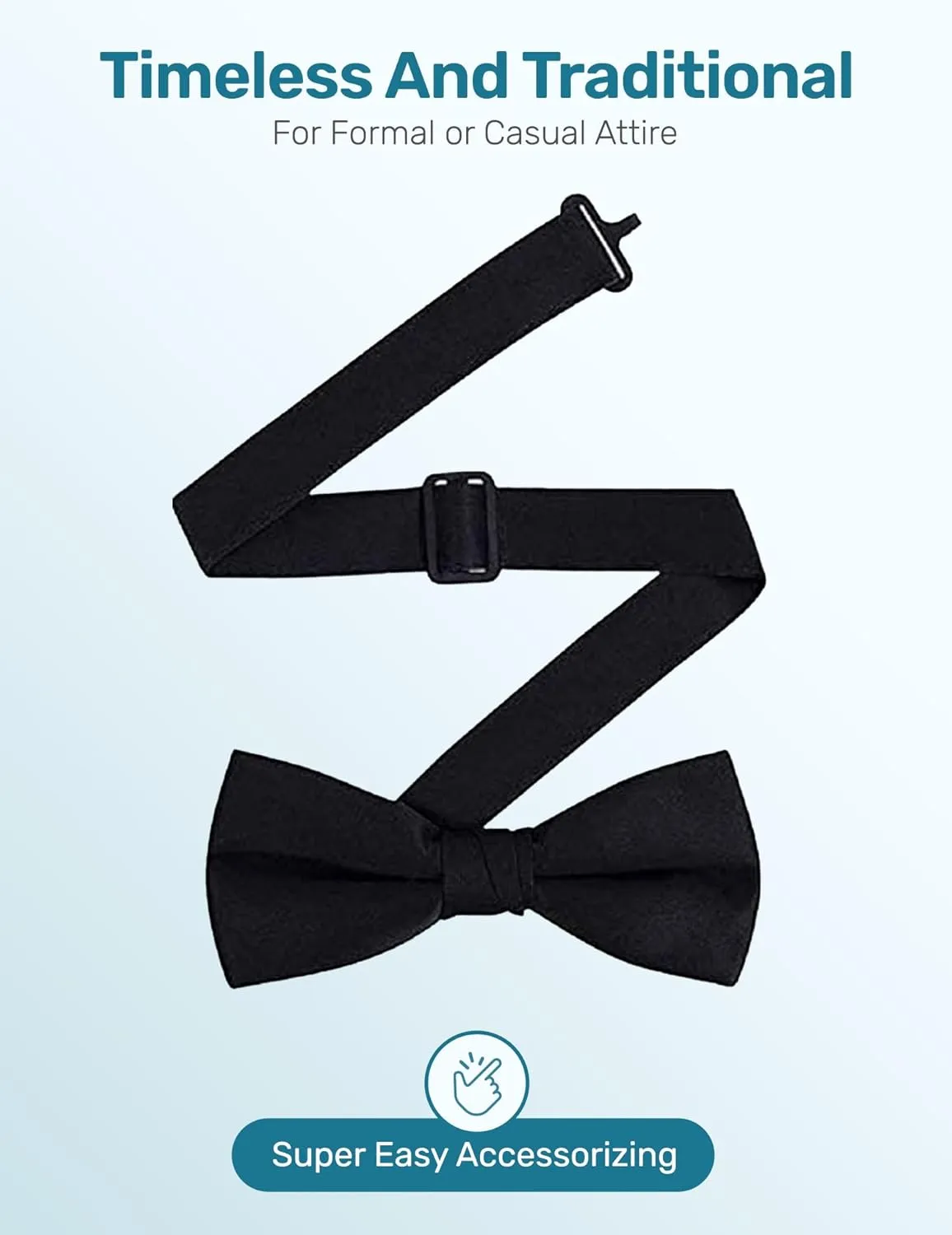 Men's Classic Pre-Tied Formal Tuxedo Bow Tie - S.H Churchill
