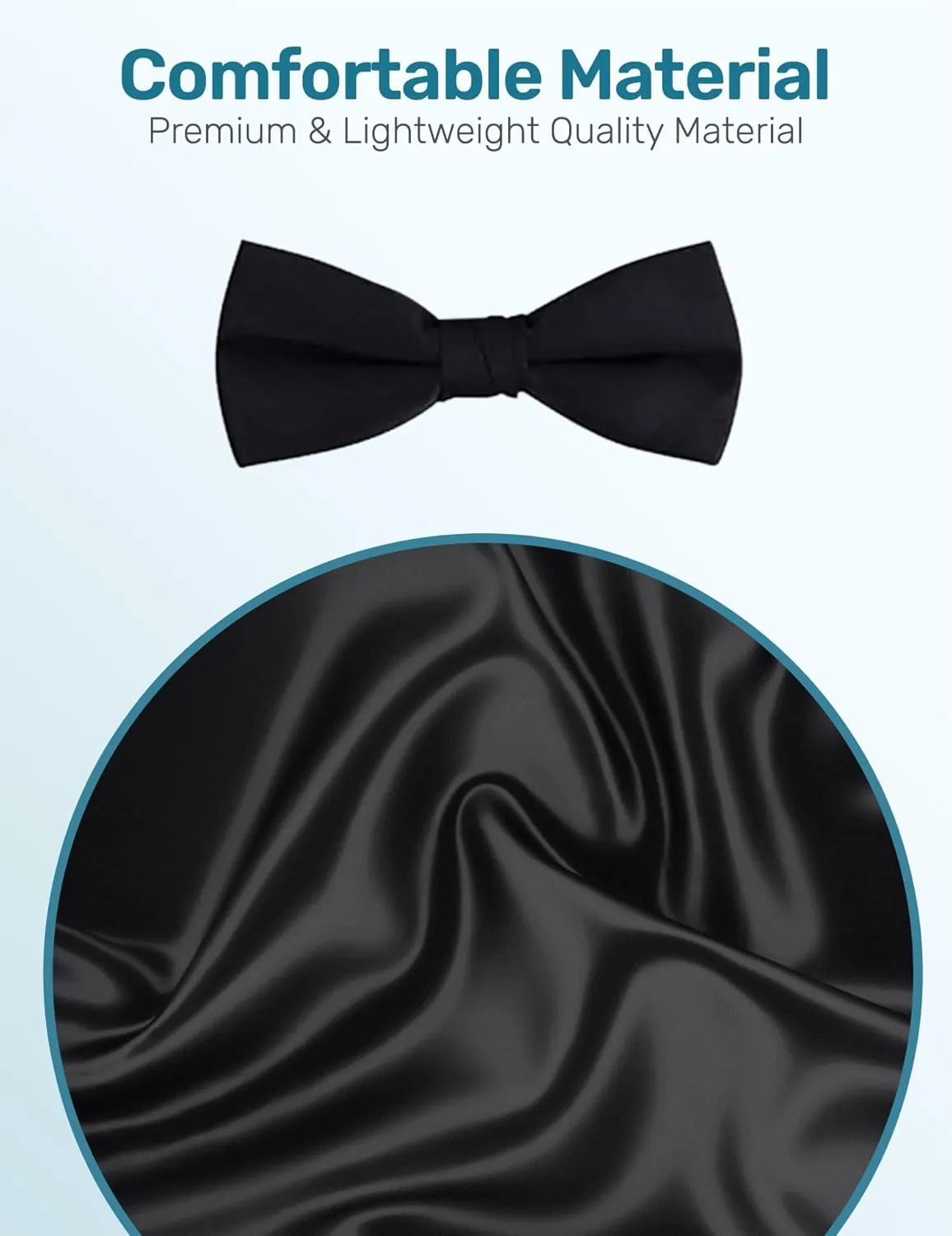 Men's Classic Pre-Tied Formal Tuxedo Bow Tie - S.H Churchill