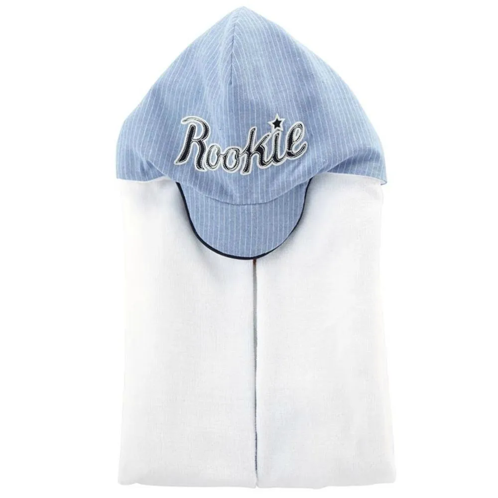 Mudpie Boys Baseball Hooded Towel