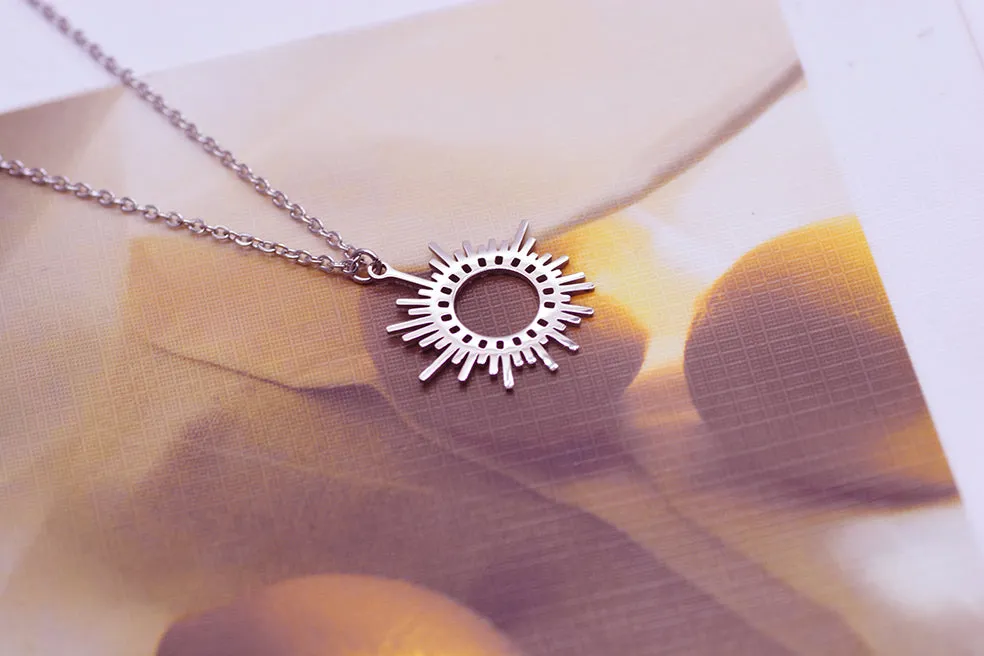 My Universe S/Steel Silver Pendant & Chain