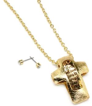 Necklace & Earring Set - 30175