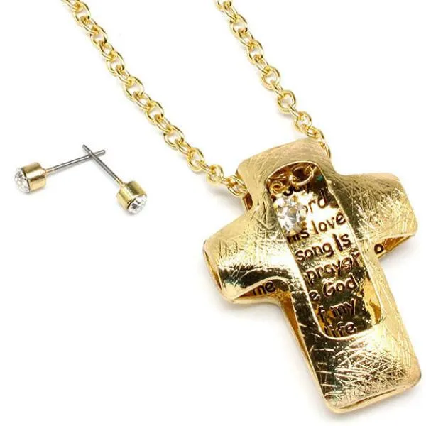Necklace & Earring Set - 30175