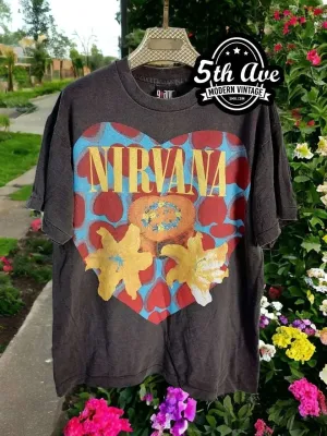 Nirvana In Utero Heart Shaped Box T shirt