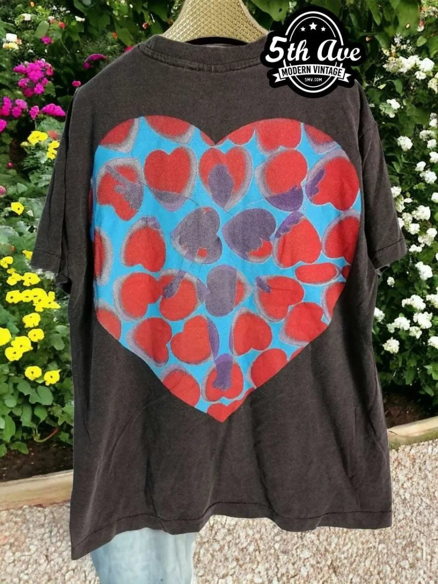 Nirvana In Utero Heart Shaped Box T shirt