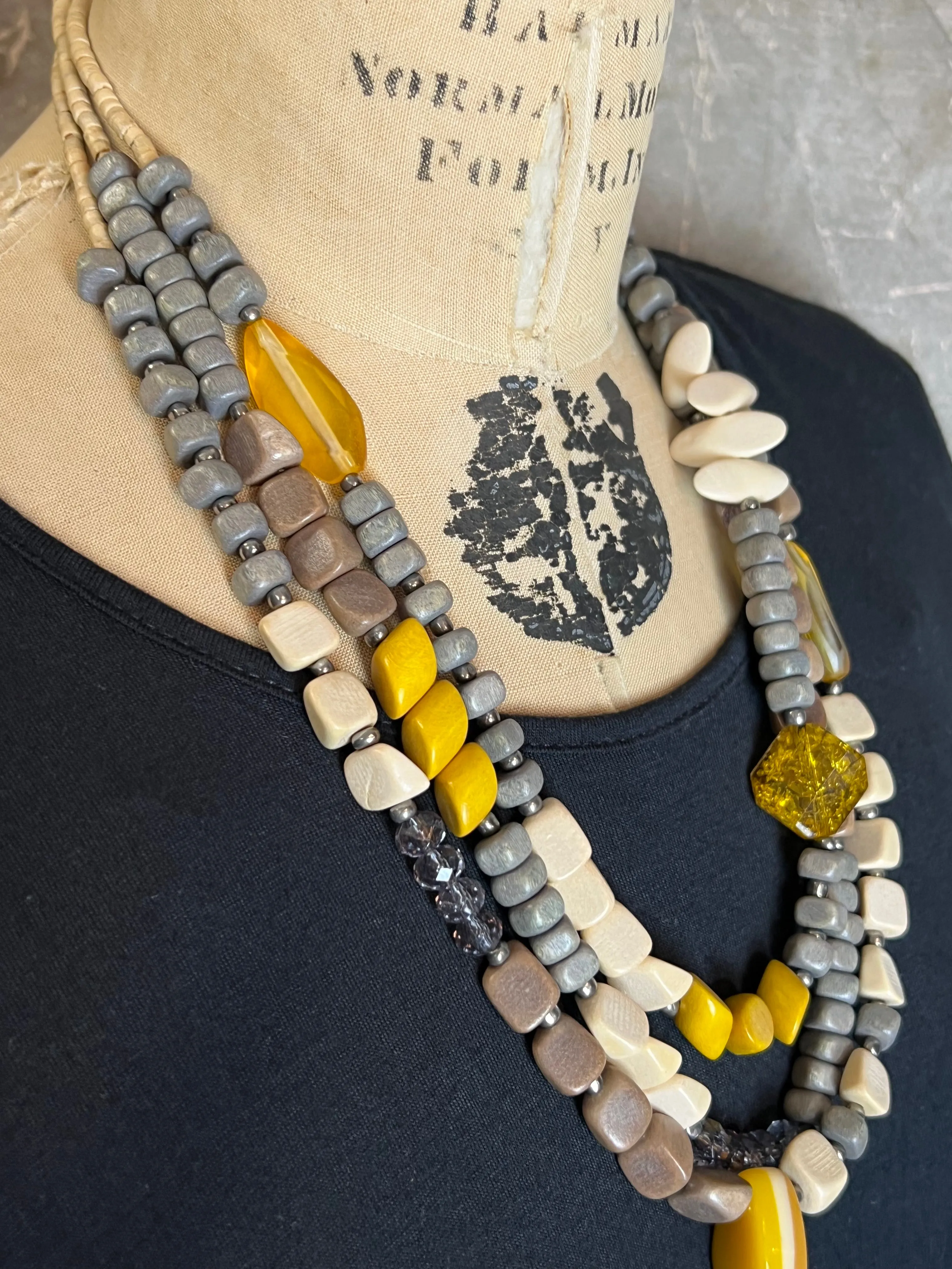 NT320A Multi Layer Necklace