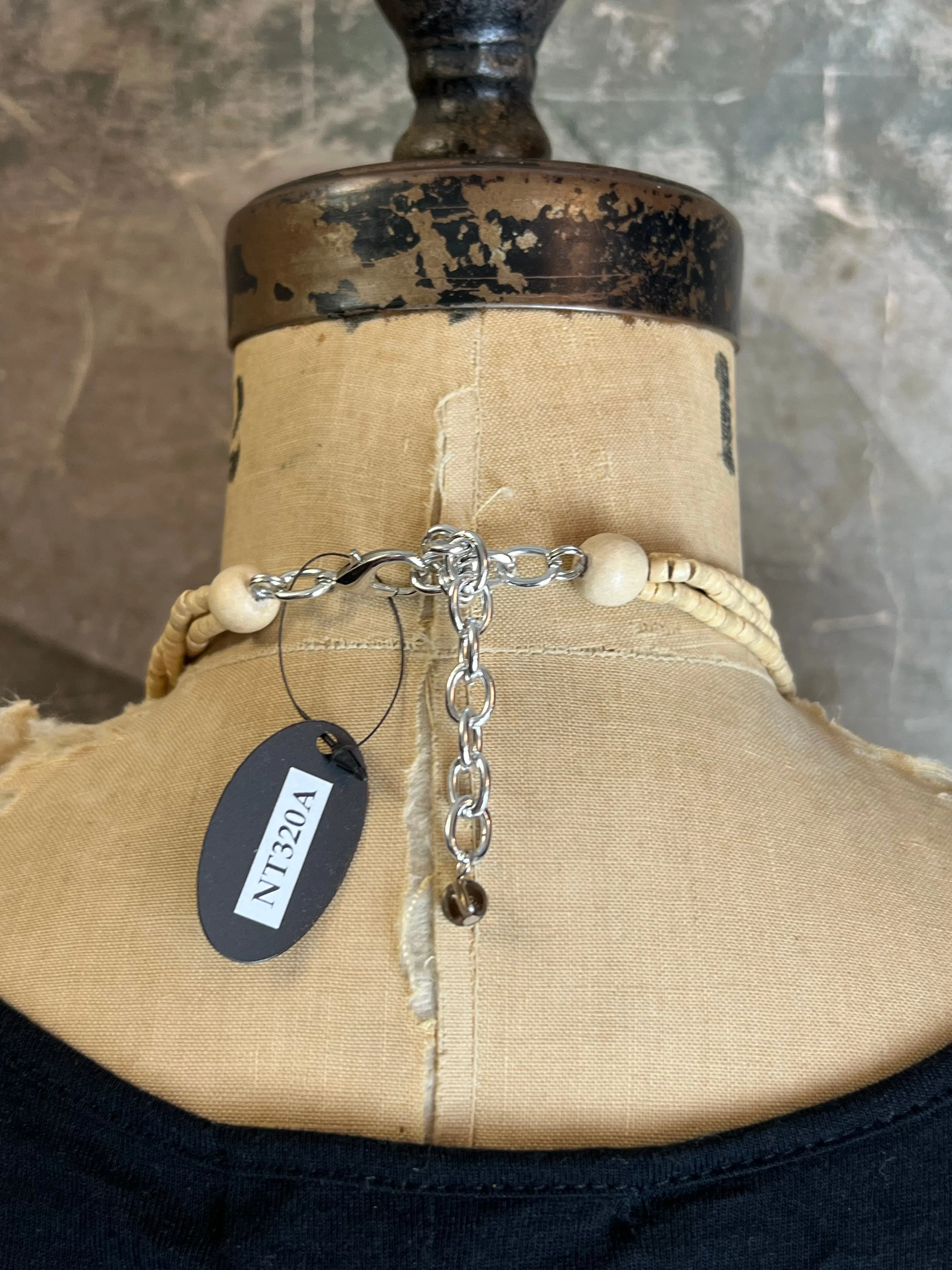 NT320A Multi Layer Necklace