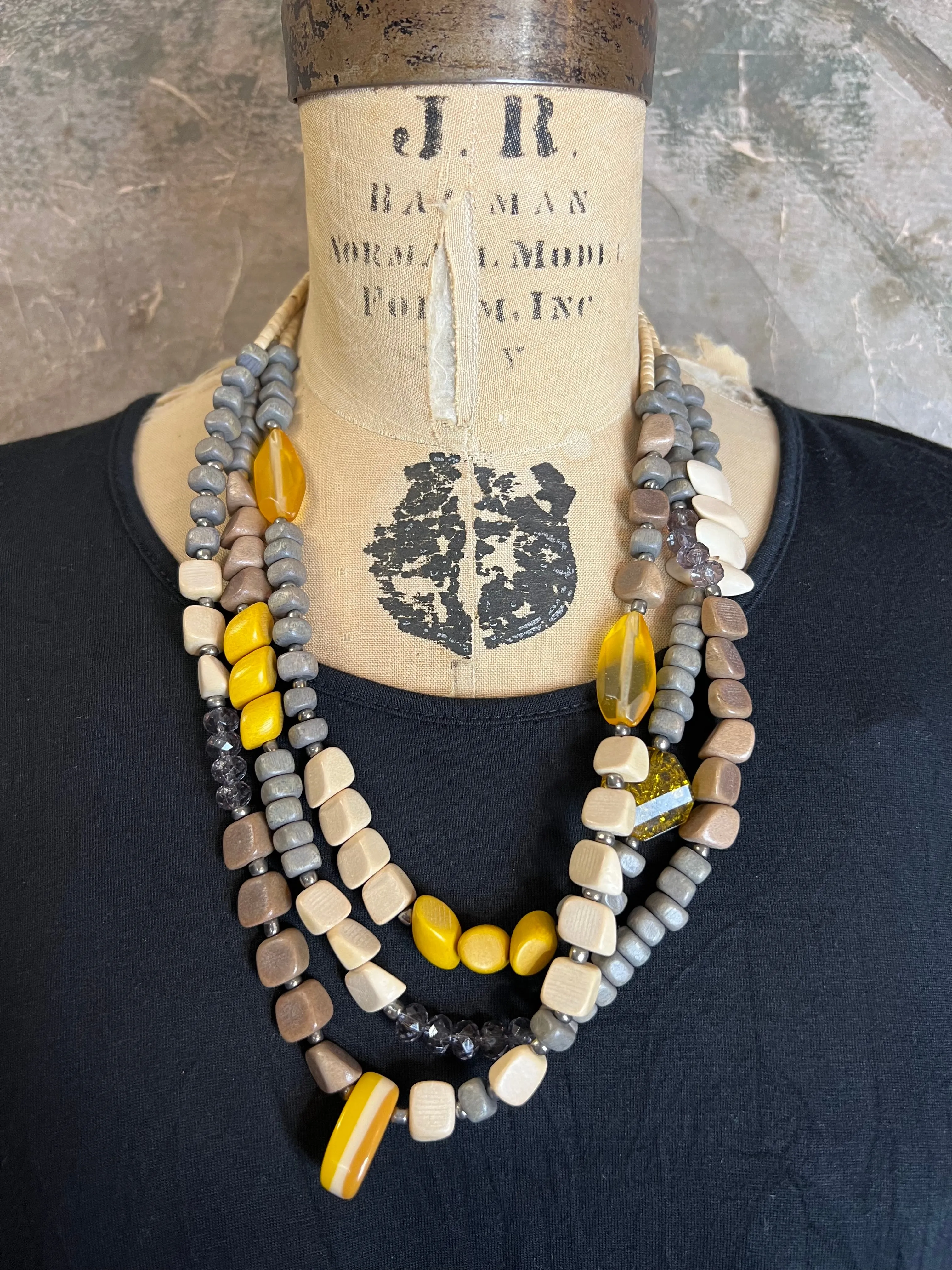 NT320A Multi Layer Necklace