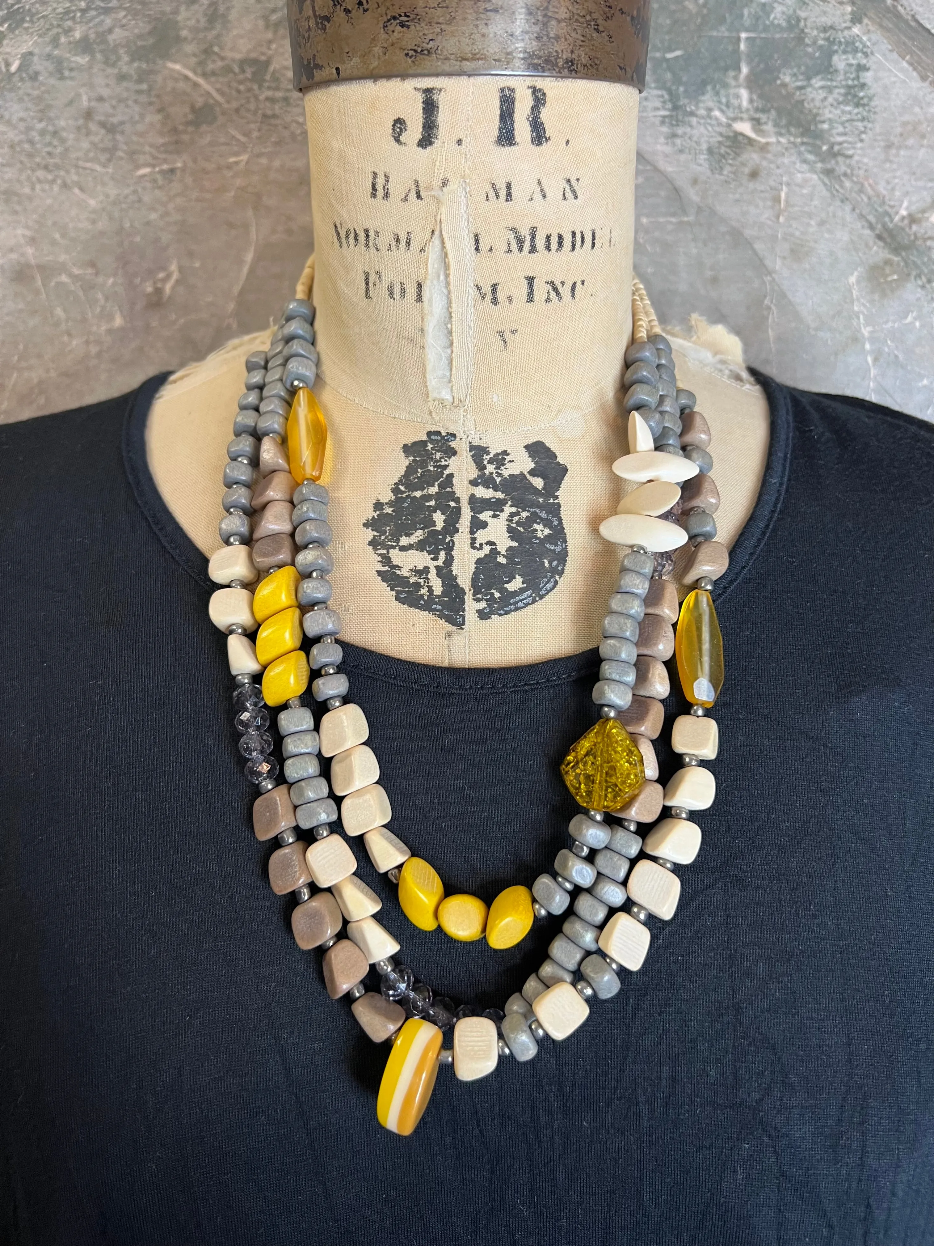 NT320A Multi Layer Necklace