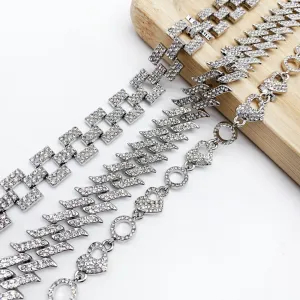 OEKO-TEX BSCI Rhinestone chain NF3E31 231-232-248
