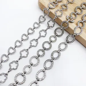 OEKO-TEX BSCI Rhinestone chain NF3E31 249-250-251-252